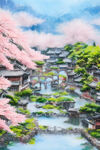 风景插画