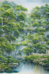 风景插画