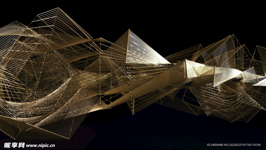 黑金 3D金属