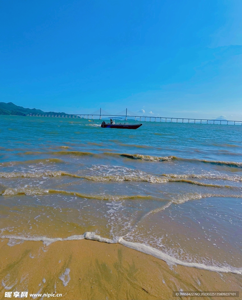 海边