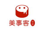 美事客烘焙 LOGO 标志