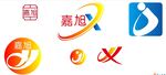 J logo标志