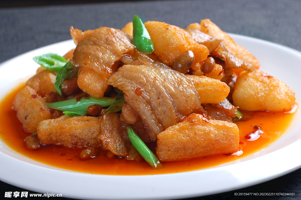 糍粑回锅肉