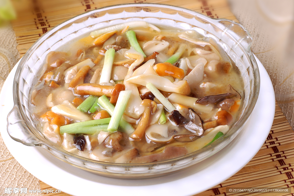 葱油野菌