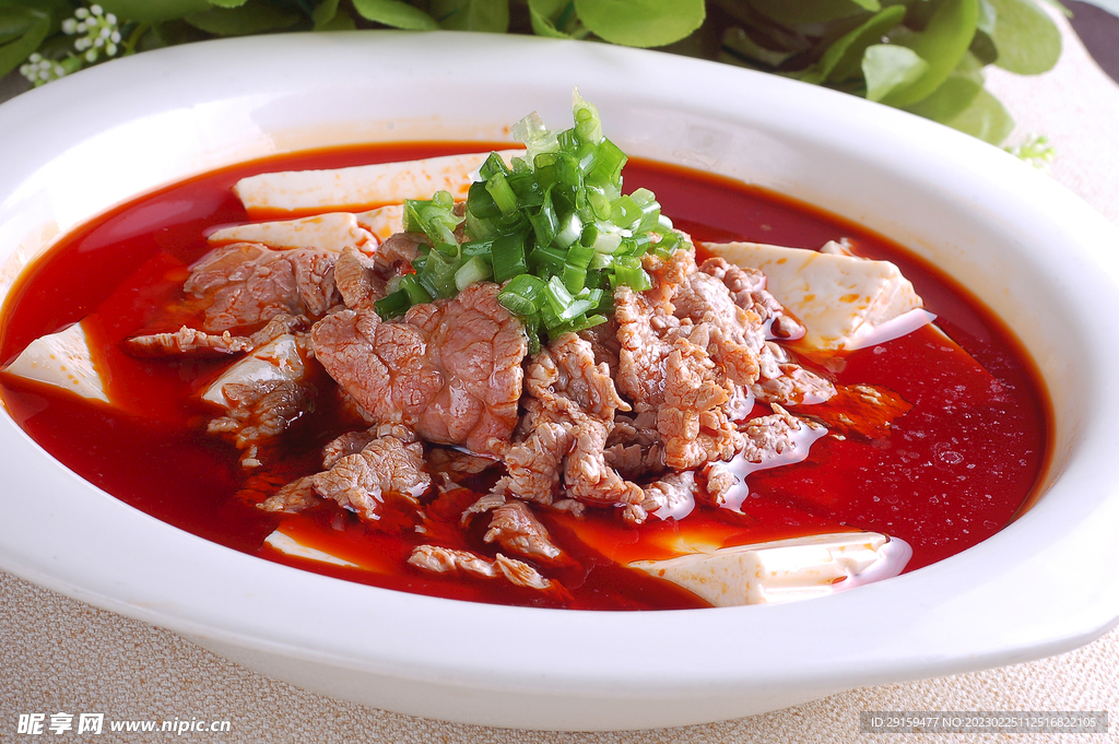 豆花牛柳