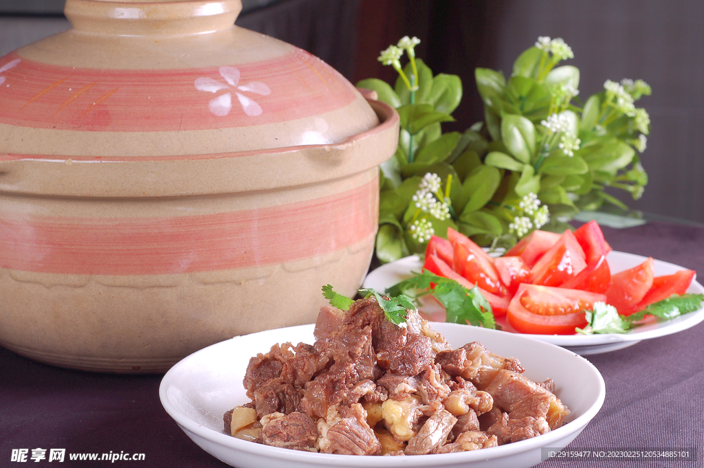 蕃茄牛肉砂锅