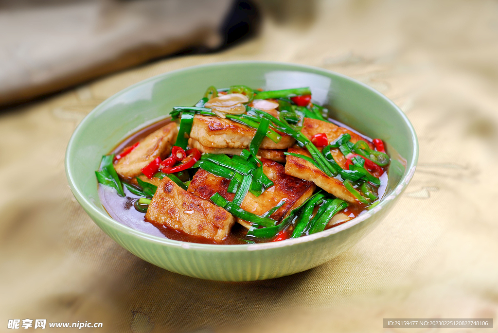 锅煎豆腐