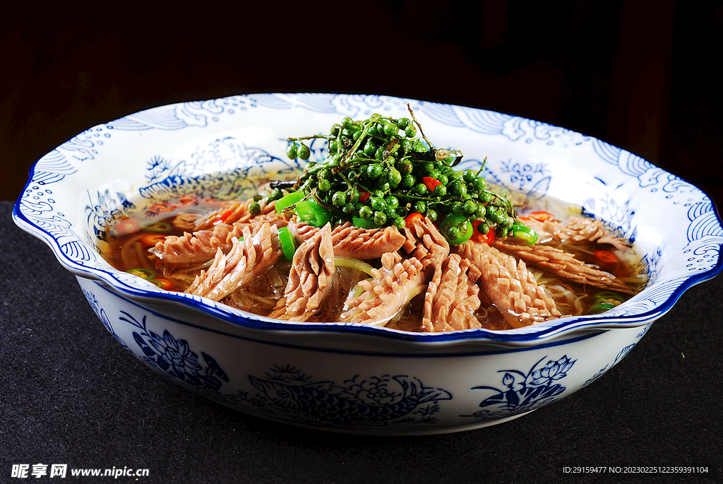 沸腾鲜椒腰花