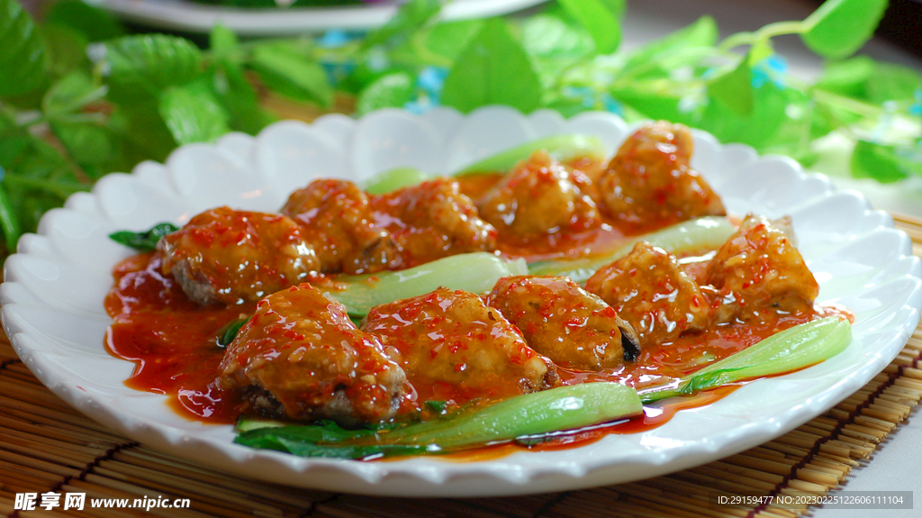 风味香菇包