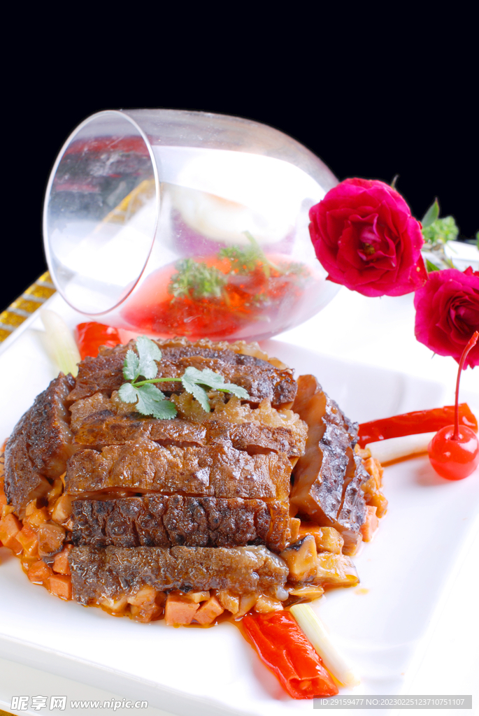 干烧黄肉参