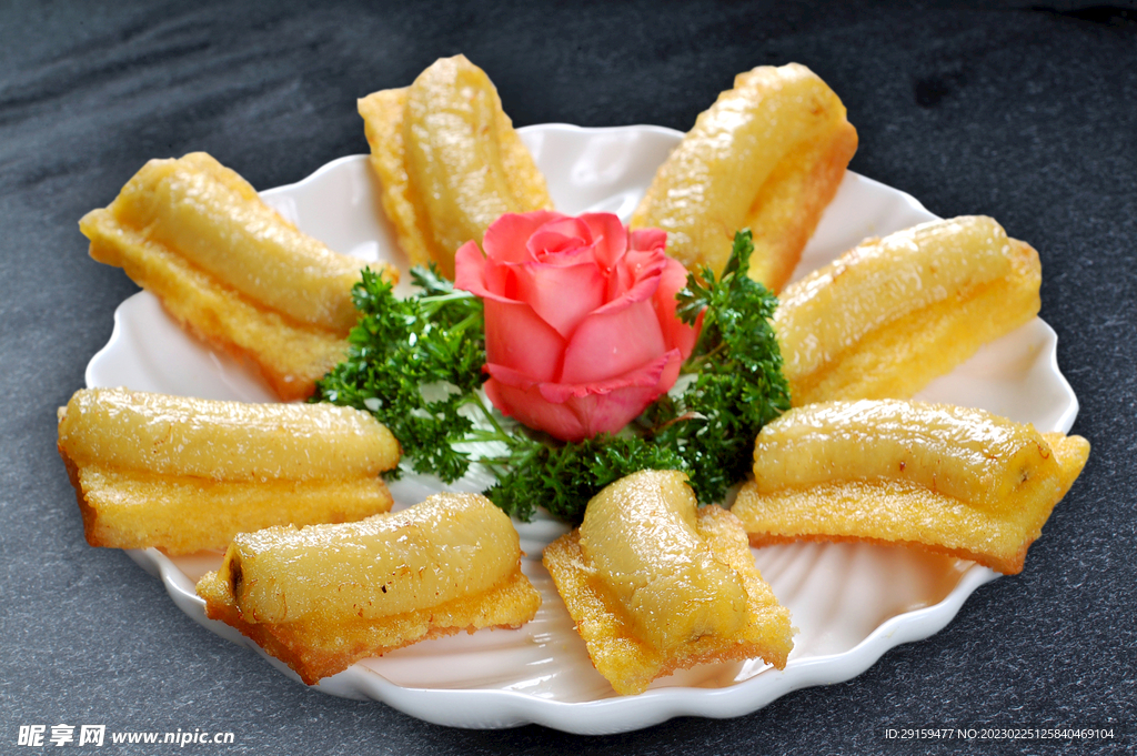 锅贴香蕉