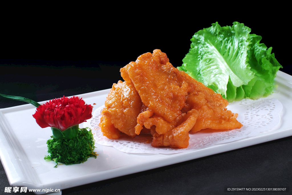广式蒜香肉