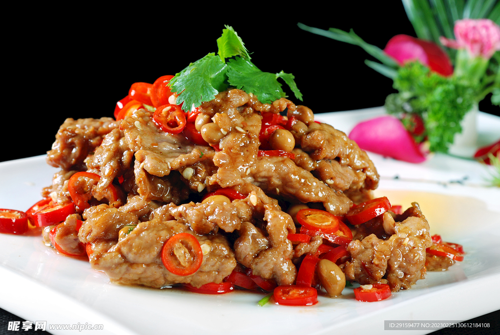 鼓香牛柳
