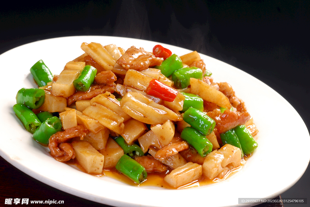 黑椒酱鹿柳
