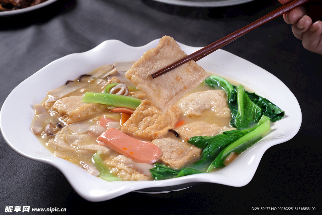 荷包豆腐