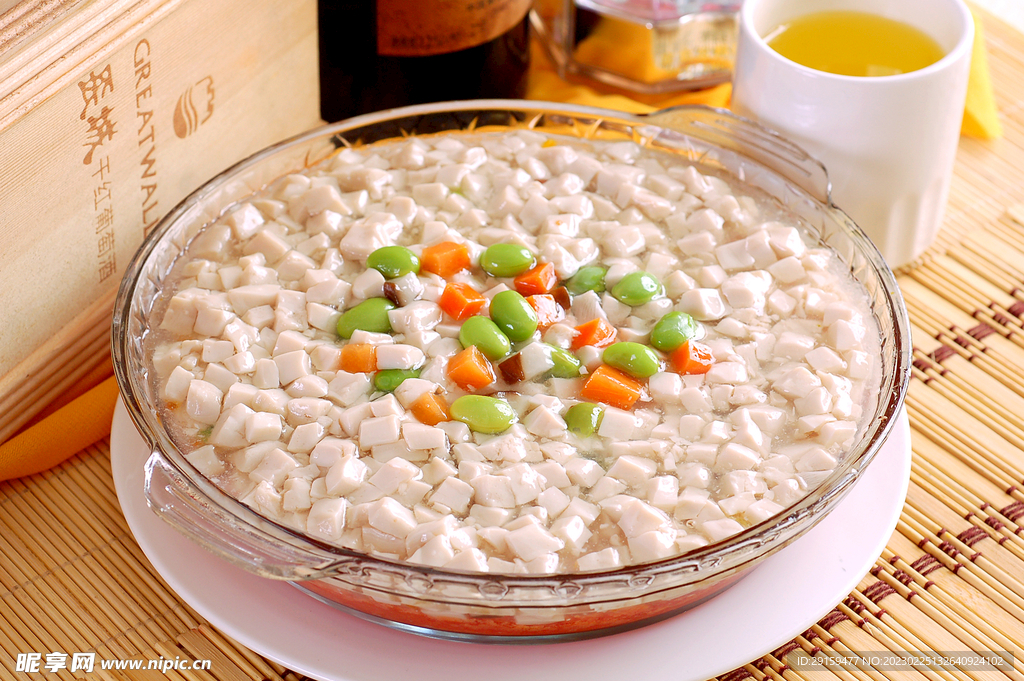 皇上玉豆腐