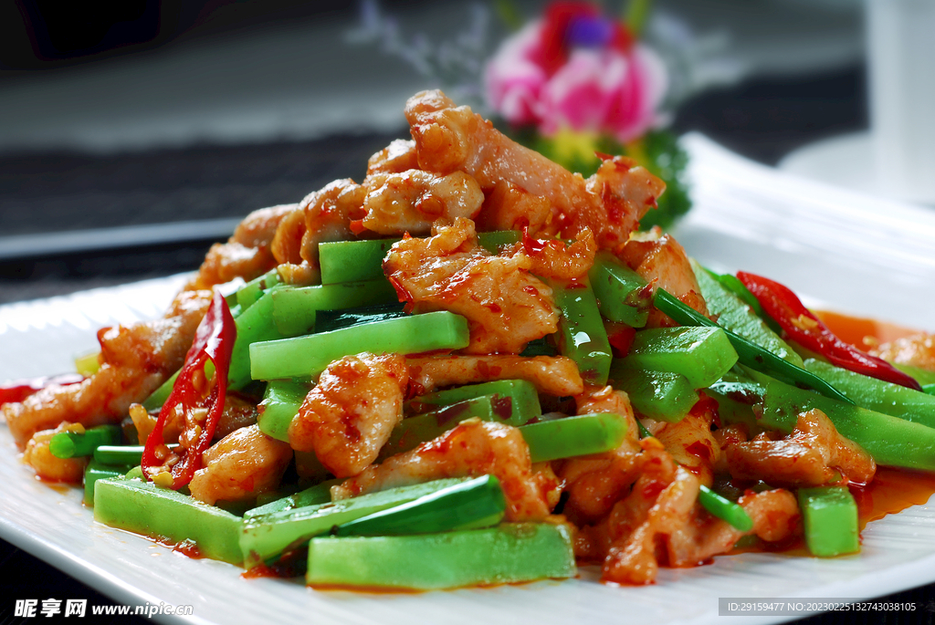 小煎鸡柳