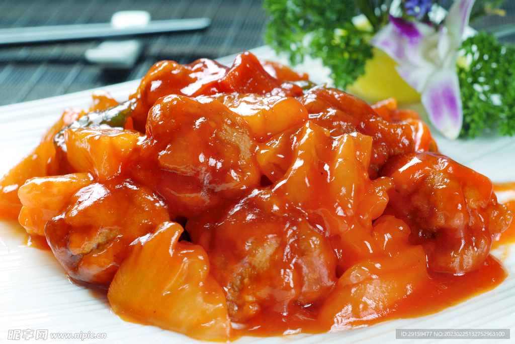 菠萝咕咾肉