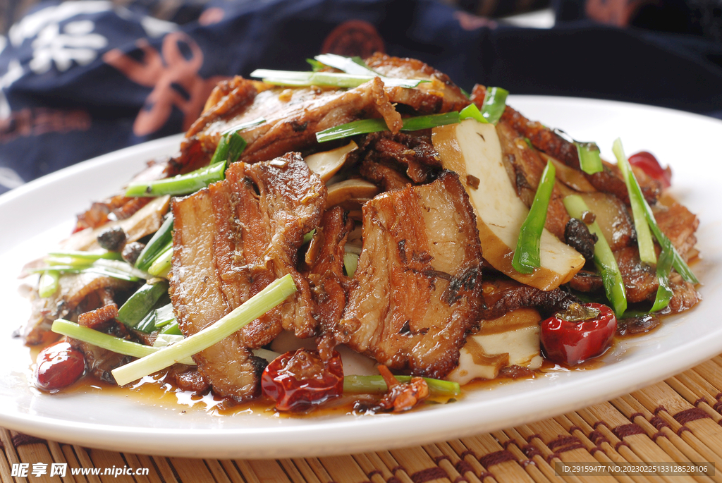 回锅扣肉