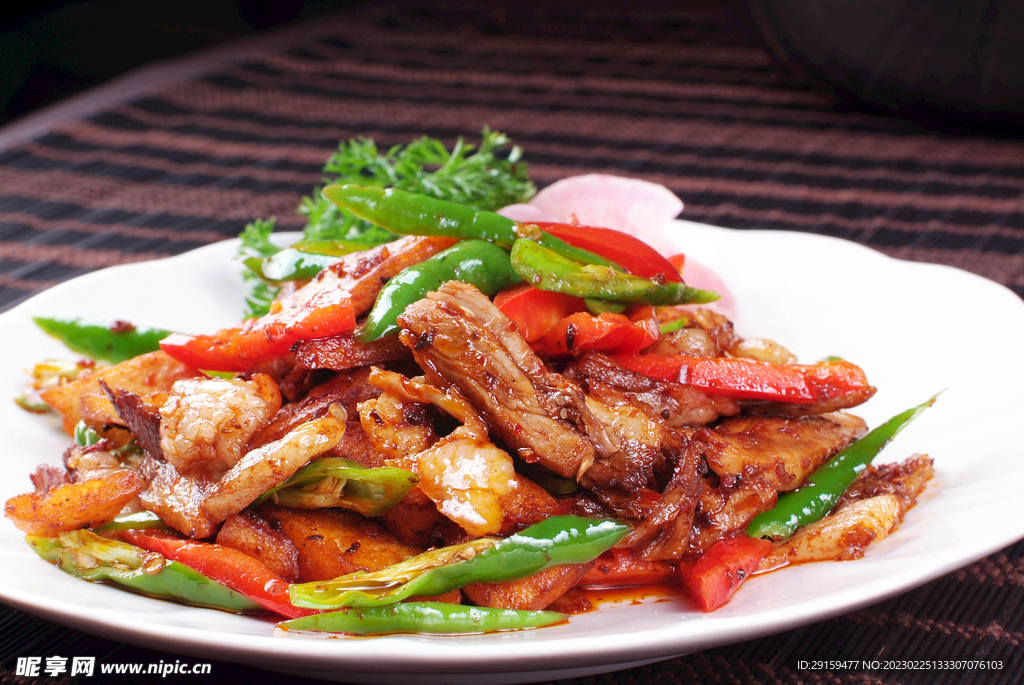 回锅羊肉
