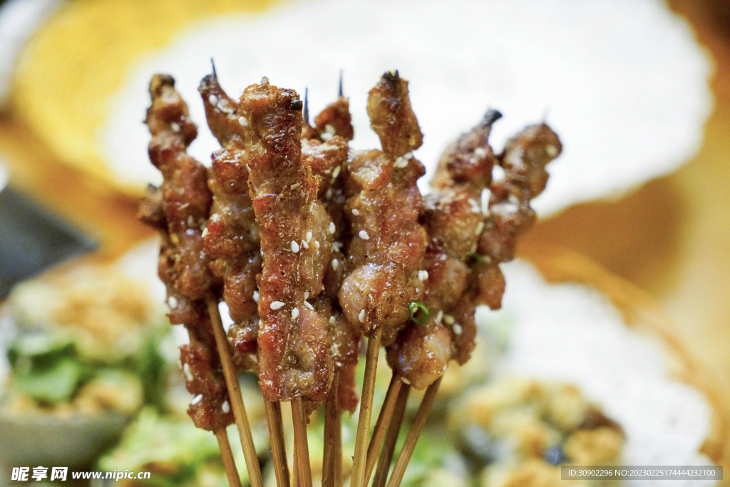 羊肉串