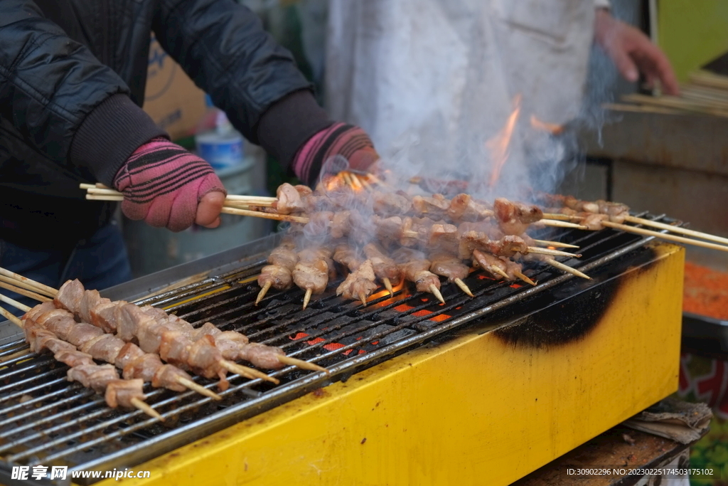 羊肉串