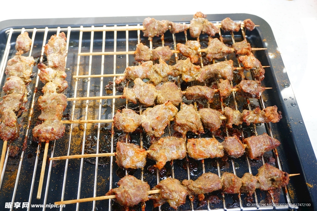 羊肉串