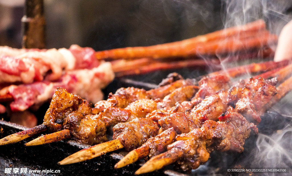 羊肉串