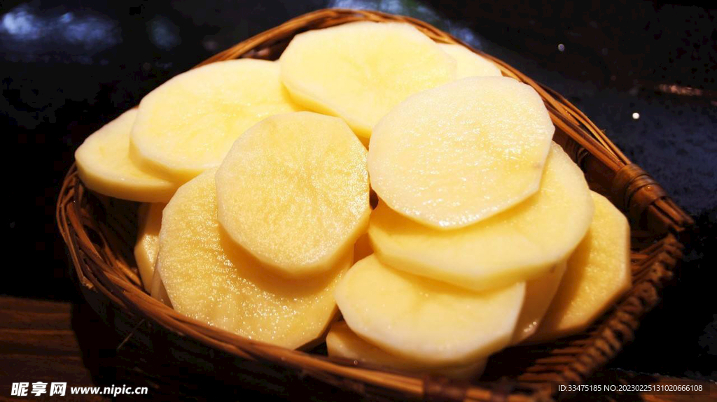 土豆片