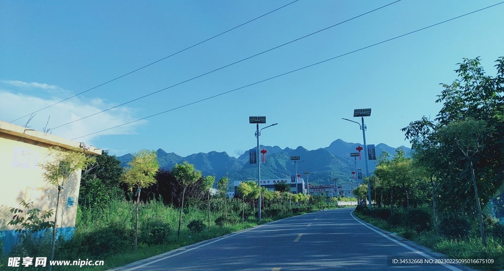 山天空