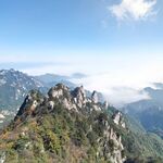 尧山风景