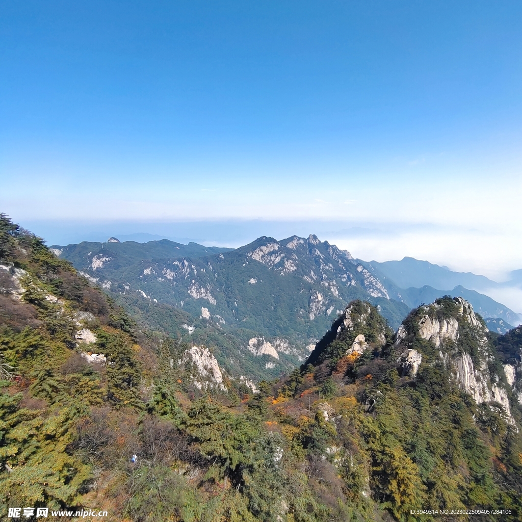 尧山风景