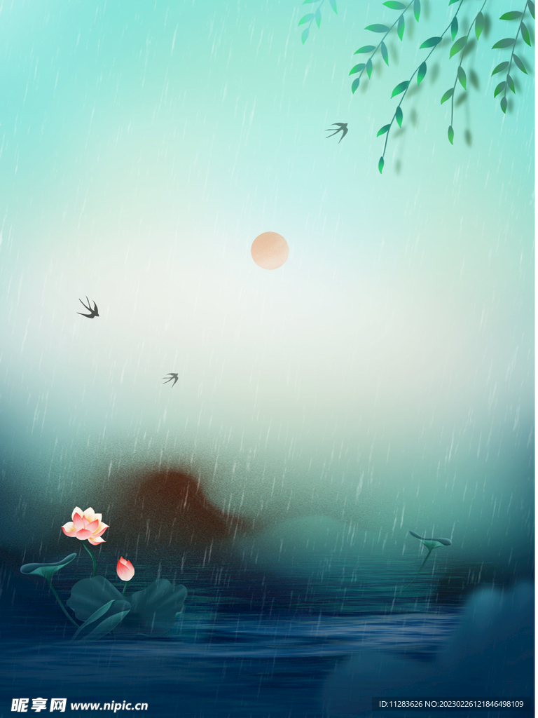 中国风背景
