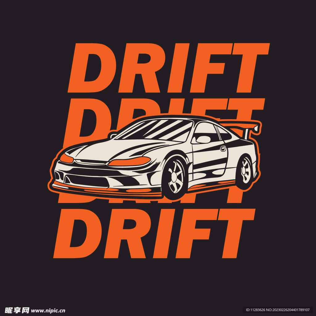 漫画汽车