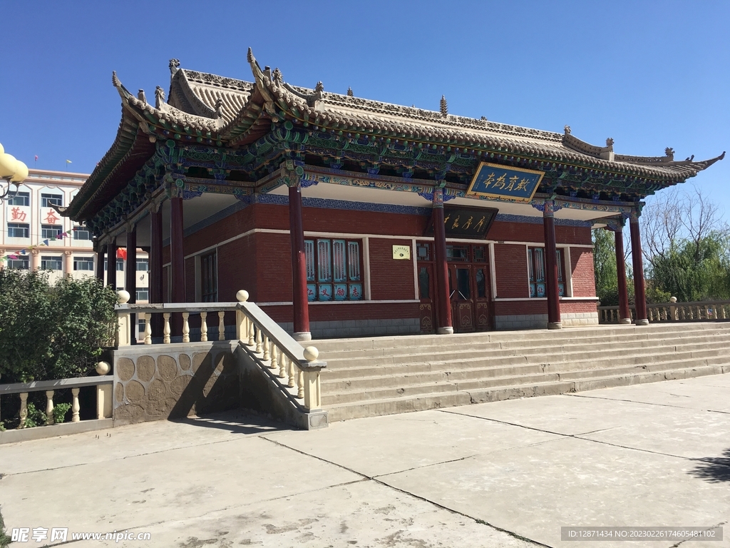 历史遗迹火庙