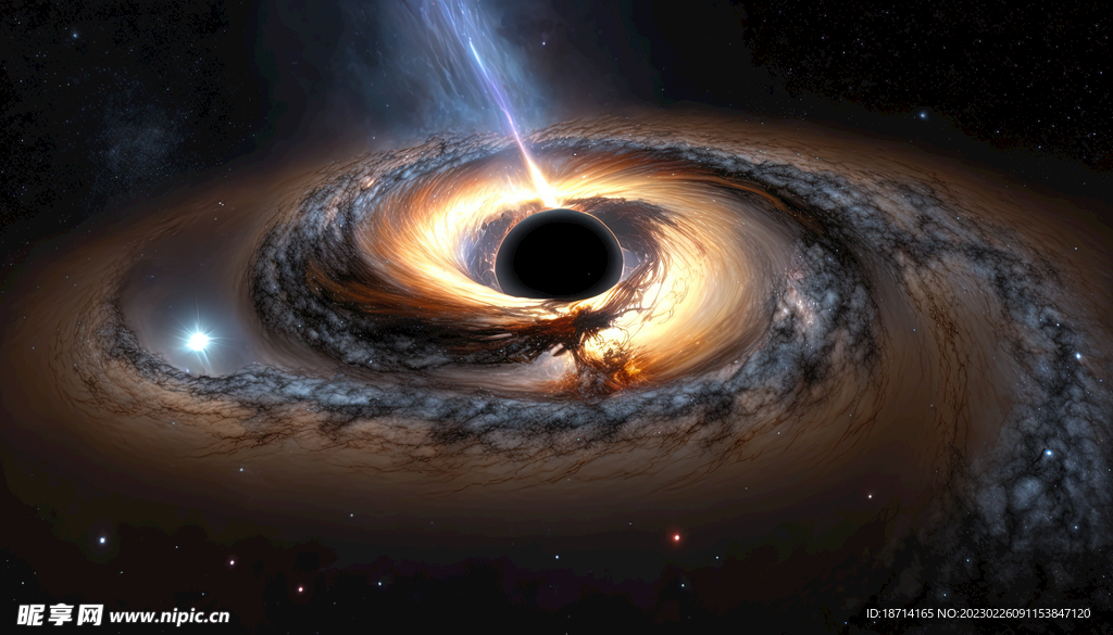 外太空黑洞