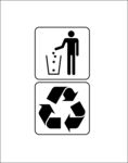 回收标  垃圾标