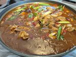 河蚌咸鸡烧粉丝