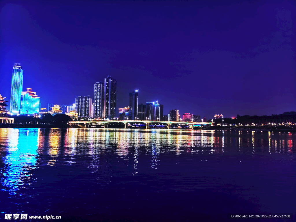 城市夜景