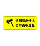 矢量紧急情况击碎面板