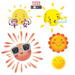 太阳卡通