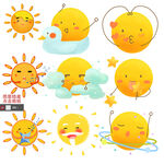 太阳卡通