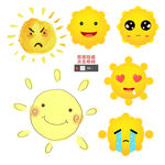 太阳卡通
