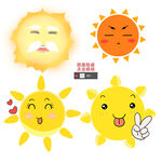 太阳卡通