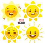 太阳卡通