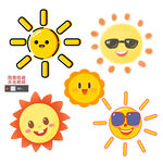 太阳卡通