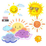 太阳卡通