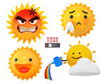 太阳卡通