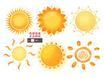 太阳插画