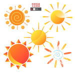 太阳插画